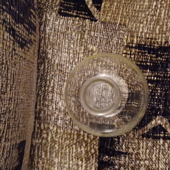 4/$60 Glass "Flat Round Bottom Flask" Or Flower Vase - Picture 4 of 5